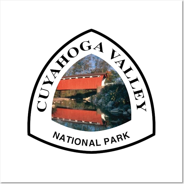 Cuyahoga Valley National Park shield Wall Art by nylebuss